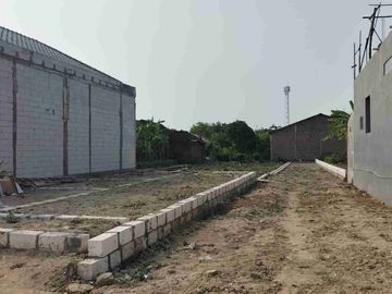 Sisa 6 Unit Tanah Kavling Pekarangan siap Bangun di Desa Junwangi, Krian, Sda