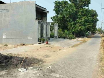 Sisa 6 Unit Tanah Kavling Pekarangan siap Bangun di Desa Junwangi, Krian, Sda