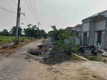 Sisa 6 Unit Tanah Kavling Pekarangan siap Bangun di Desa Junwangi, Krian, Sda