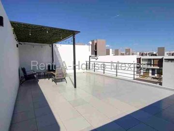Renta Casa 3 Habitaciones con Amenidades Zakia APT
