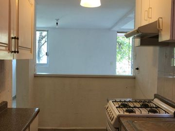 Departamento en renta, Lomas Tetela, 2 recamaras
