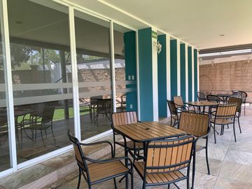 SE RENTA CASA EN FRACC PRIVADO JARDINES DE SANTA FE, CERCA DE IBERO, LUX, MONCLAIR, SUBIRE,  ALTACIA