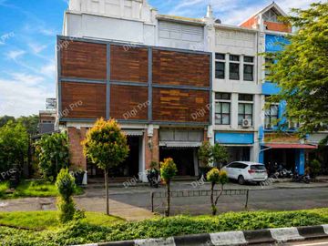 Dijual Cepat Ruko Poros Metro Tanjung Bunga 2 Unit Konekting