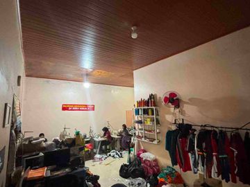 Rumah Bedengan Sewa bulanan atau Tahunan