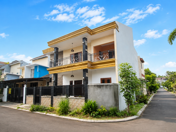 Rumah HOOK Murah Luas 172 dalam cluster di Grand Depok City