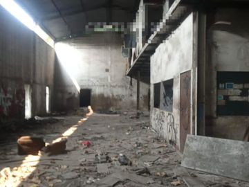 Ex Gudang Pabrik di Bitung Bebas Banjir