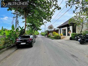 Tanah di sewakan di jalan raya sunset road sangat strategis cocok untuk usaha