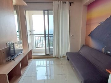 DIJUAL DAN DISEWAKAN CEPAT, APARTERMENT M TOWN SIGNATURE TOWER GALAXY DI GADING SERPONG.