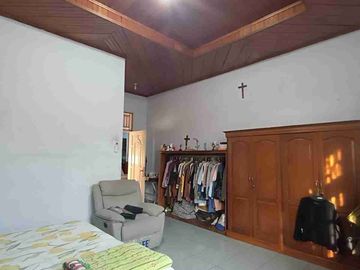 Dijual rumah fully furnished siap huni posisi hook di jalan Tanjung Sari 2 dekat Saptamarga Palembang