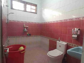 Dijual rumah fully furnished siap huni posisi hook di jalan Tanjung Sari 2 dekat Saptamarga Palembang