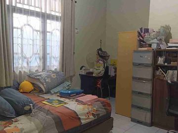 Dijual rumah fully furnished siap huni posisi hook di jalan Tanjung Sari 2 dekat Saptamarga Palembang
