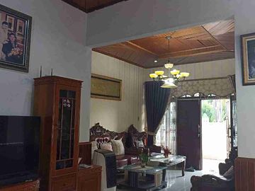 Dijual rumah fully furnished siap huni posisi hook di jalan Tanjung Sari 2 dekat Saptamarga Palembang