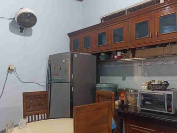 Dijual rumah fully furnished siap huni posisi hook di jalan Tanjung Sari 2 dekat Saptamarga Palembang