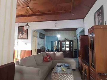 Dijual rumah fully furnished siap huni posisi hook di jalan Tanjung Sari 2 dekat Saptamarga Palembang