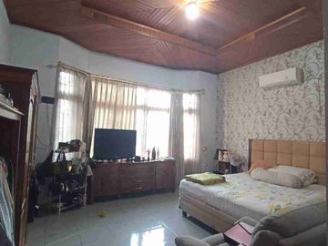 Dijual rumah fully furnished siap huni posisi hook di jalan Tanjung Sari 2 dekat Saptamarga Palembang