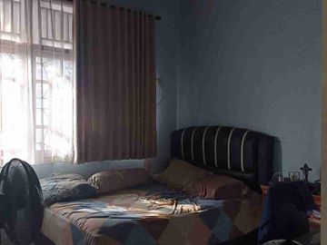 Dijual rumah fully furnished siap huni posisi hook di jalan Tanjung Sari 2 dekat Saptamarga Palembang