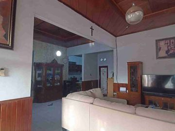 Dijual rumah fully furnished siap huni posisi hook di jalan Tanjung Sari 2 dekat Saptamarga Palembang