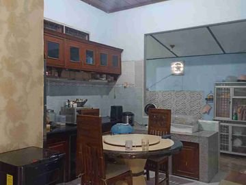 Dijual rumah fully furnished siap huni posisi hook di jalan Tanjung Sari 2 dekat Saptamarga Palembang