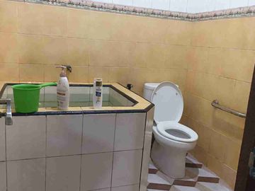 Dijual rumah fully furnished siap huni posisi hook di jalan Tanjung Sari 2 dekat Saptamarga Palembang