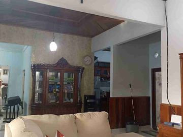 Dijual rumah fully furnished siap huni posisi hook di jalan Tanjung Sari 2 dekat Saptamarga Palembang