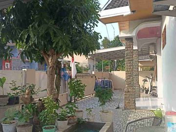 Dijual rumah fully furnished siap huni posisi hook di jalan Tanjung Sari 2 dekat Saptamarga Palembang