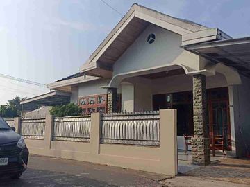 Dijual rumah fully furnished siap huni posisi hook di jalan Tanjung Sari 2 dekat Saptamarga Palembang