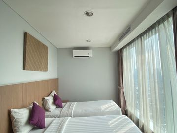 Apartemen Habitare Rasuna Said 2 Kamar 108m² Jakarta Selatan