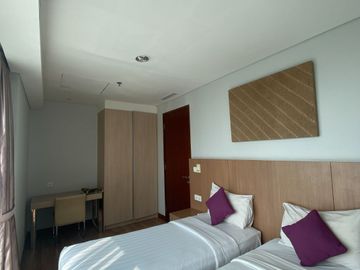 Apartemen Habitare Rasuna Said 2 Kamar 108m² Jakarta Selatan