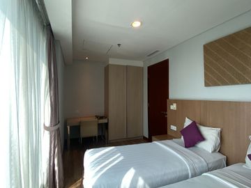 Apartemen Habitare Rasuna Said 2 Kamar 108m² Jakarta Selatan