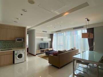 Apartemen Habitare Rasuna Said 2 Kamar 108m² Jakarta Selatan