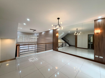 4BR with 3CG Townhouse FOR LEASE in  Heroes Hill Place, Brgy. Sta. Cruz, Quezon City