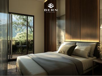 Made for the mountains | 46.36 sqm. | Premium 1 Bedroom w/ balcony | 17.067M CASH all in | Rent to Own terms also applicable | Limited offer only.