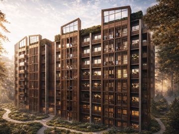Made for the mountains | 46.36 sqm. | Premium 1 Bedroom w/ balcony | 17.067M CASH all in | Rent to Own terms also applicable | Limited offer only.