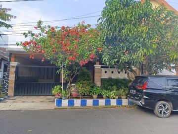 Dijual cepat rumah di Perumahan Dirgantara sawojajar kota Malang