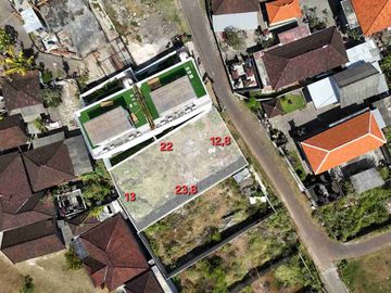 DIJUAL CEPAT TANAH LINGKUNGAN VILLA SIAP BANGUN DI UNGASAN