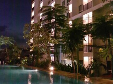 Di Sewa Apartemen Scientia Residence View Kolam Renang