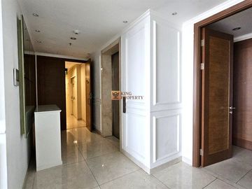 Private Lift! Disewakan 3Br Condominium Taman Anggrek Residences 135M² Partially Furnished — Terhubung Hublife Mall & Skybridge Mta Jakarta Barat