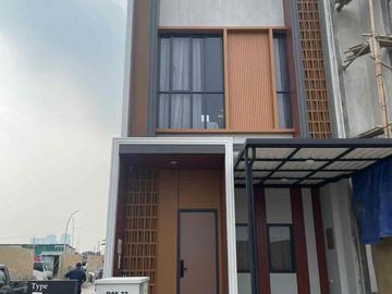 Hunian Cantik 3 lantai Berlokasi di  Pacific Garden Puri – Cluster Damar