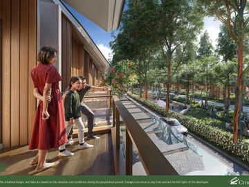 Rumah Baru Premium The Forestine Citragarden City Banyak Pilihan Unit di Kalideres Jakarta Barat