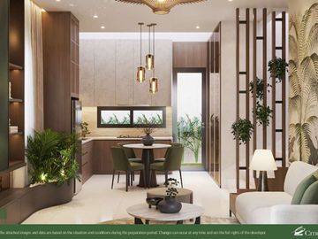 Rumah Baru Premium The Forestine Citragarden City Banyak Pilihan Unit di Kalideres Jakarta Barat
