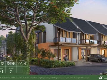 Rumah Baru Premium The Forestine Citragarden City Banyak Pilihan Unit di Kalideres Jakarta Barat