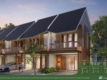 Rumah Baru Premium The Forestine Citragarden City Banyak Pilihan Unit di Kalideres Jakarta Barat