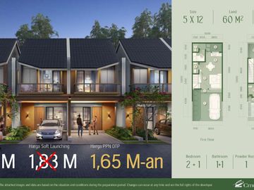 Rumah Baru Premium The Forestine Citragarden City Banyak Pilihan Unit di Kalideres Jakarta Barat