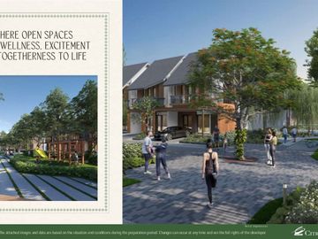 Rumah Baru Premium The Forestine Citragarden City Banyak Pilihan Unit di Kalideres Jakarta Barat
