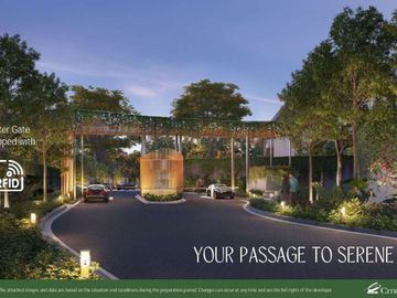 Rumah Baru Premium The Forestine Citragarden City Banyak Pilihan Unit di Kalideres Jakarta Barat