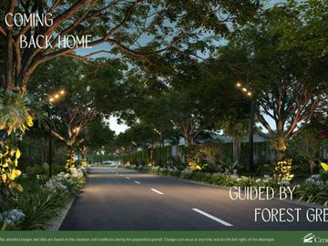 Rumah Baru Premium The Forestine Citragarden City Banyak Pilihan Unit di Kalideres Jakarta Barat