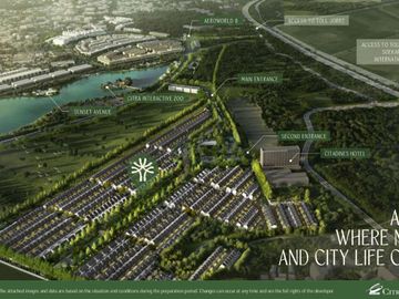 Rumah Baru Premium The Forestine Citragarden City Banyak Pilihan Unit di Kalideres Jakarta Barat