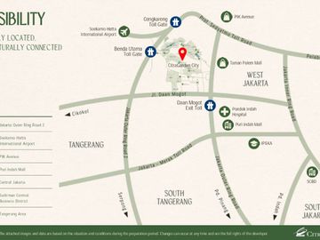 Rumah Baru Premium The Forestine Citragarden City Banyak Pilihan Unit di Kalideres Jakarta Barat
