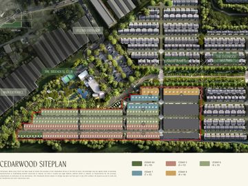 Rumah Baru Premium The Forestine Citragarden City Banyak Pilihan Unit di Kalideres Jakarta Barat