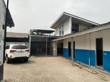 Turun Harga! Jual Cepat Tanah & Bangunan Pinggir Jalan Area Karang Tengah Timur Ciledug Tangerang